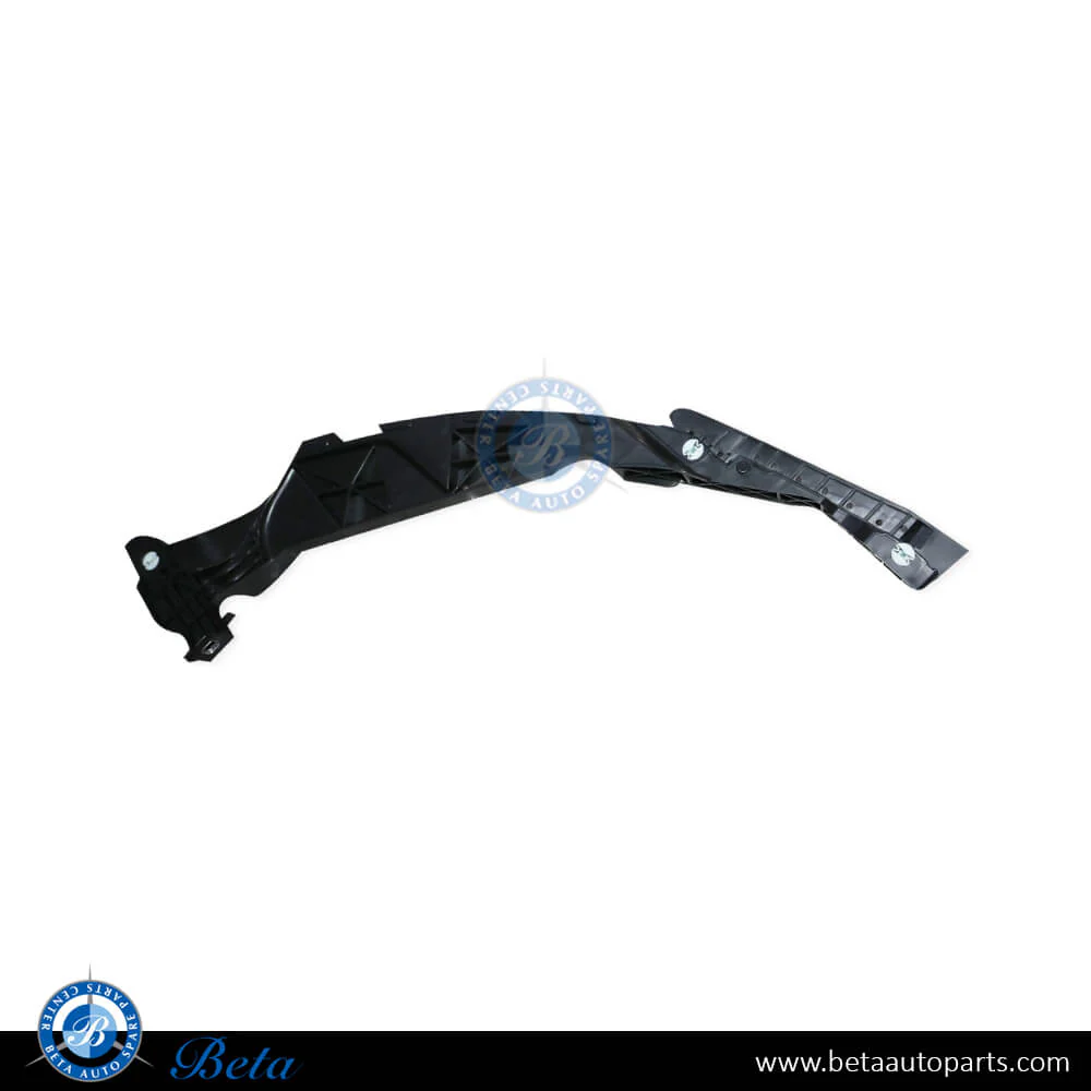 Porsche Macan (2019-Up), Front Bumper Guide Bracket (Right), China, 95B807890F