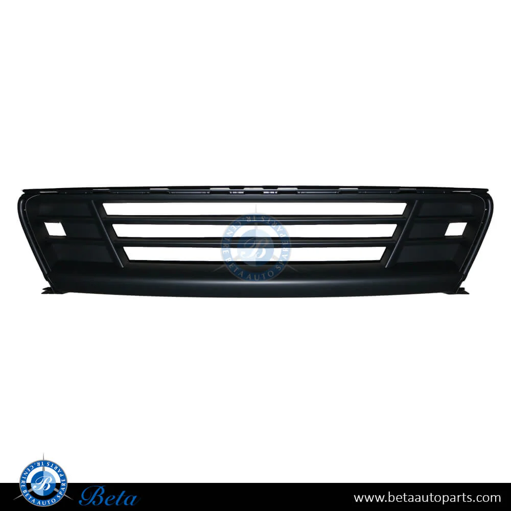 Porsche Panamera (2010-2016), Front Bumper Lower Grille without ACC Center, Taiwan, 97050598202, 97050598200