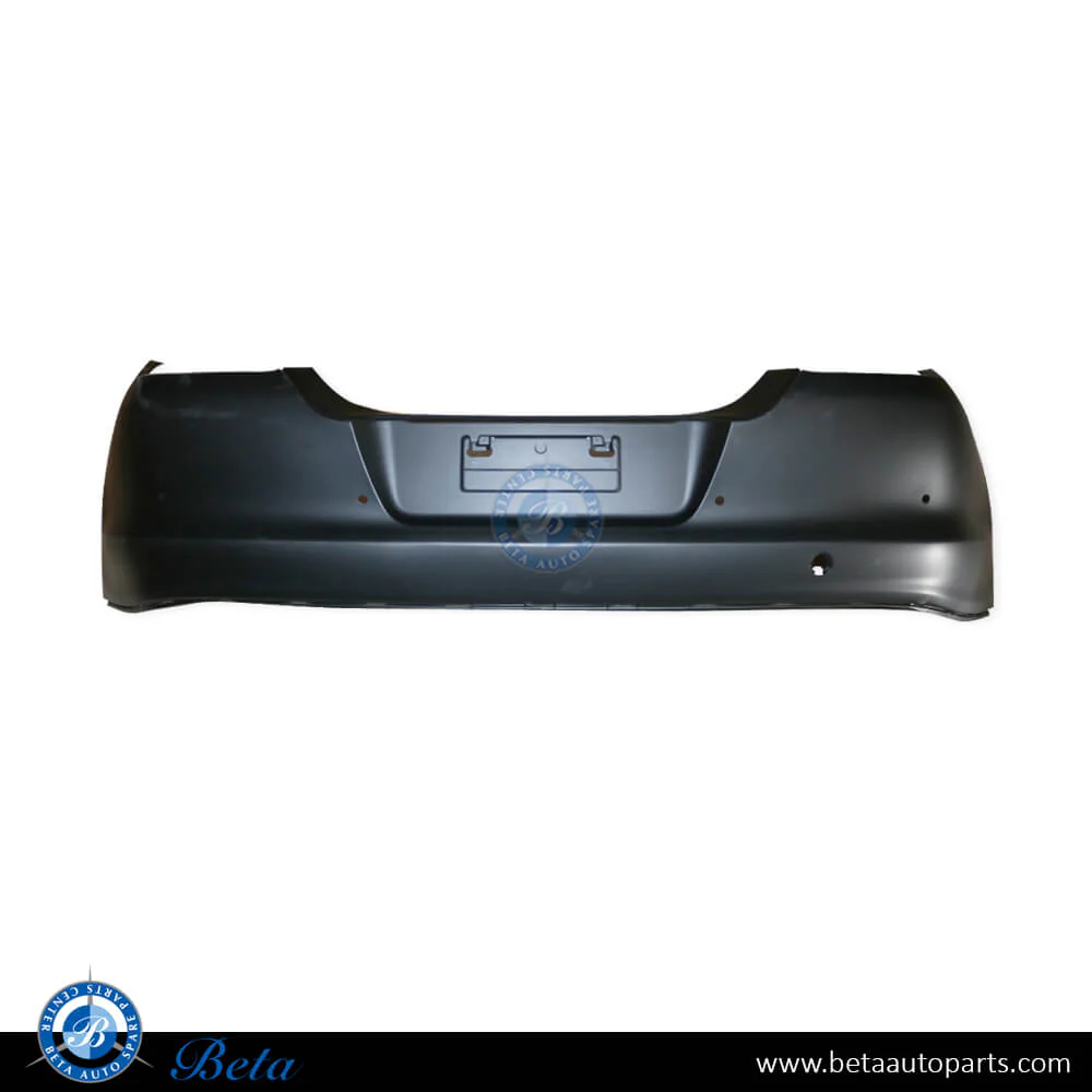 Porsche Panamera (2011-2013), Rear Bumper, China, 97050595100