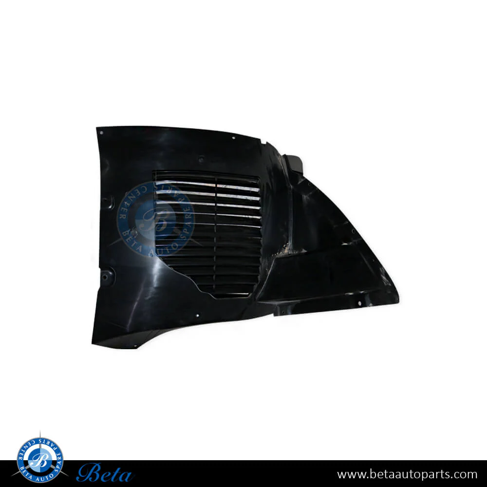 Porsche Panamera (2017-2023), Front Wheel Fender Liner Front Half (Left), China, 971809957A