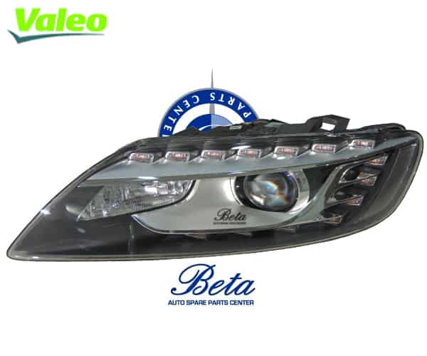 Audi Q7 (2010-2015), Headlamp Xenon (Left), Valeo, 4L0941029AC