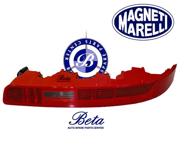Audi Q7 (2006-2015), Rear Bumper Reflector (Right), Magneti Marelli, 4L0945096