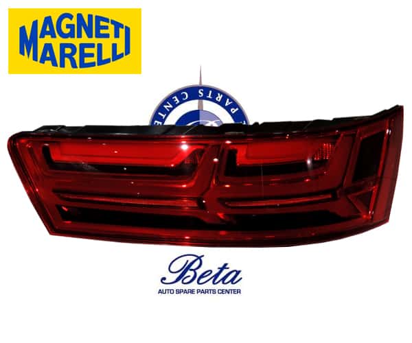 Audi Q7 (2016-2019), Tail Lamp LED (Right), Magneti Marelli, 4M0945094C