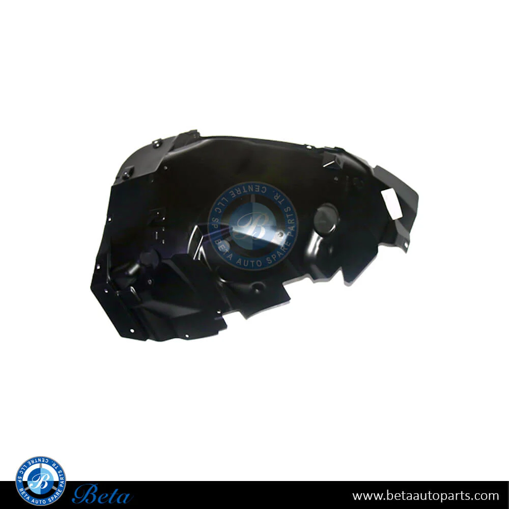 Range Rover Evoque (2019-Up), Front Wheel Fender Liner (Front Half) Right, China, LR136568