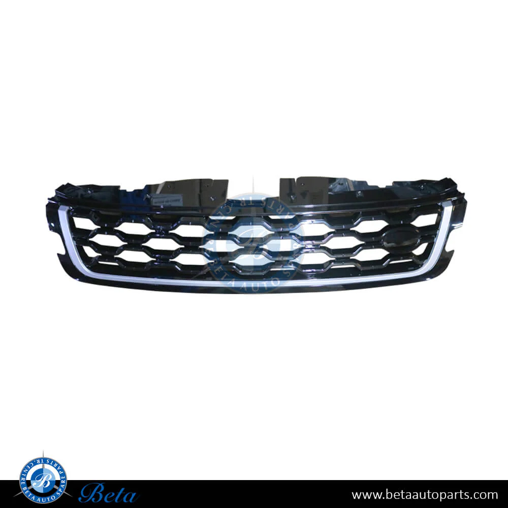 Range Rover Evoque (2019-Up), Radiator Grille R Dynamic (Black and Chrome), China, LR114488