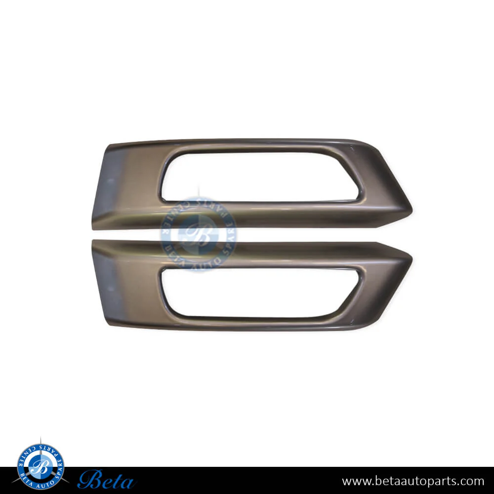 Range Rover Sport (2013-2017), Fog Lamp Cover Outer (Silver), China, LR045048 / LR045049