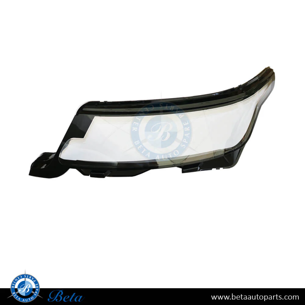 Range Rover Sport (2018-2022), Headlamp Lens (Left), China, JK6213W029KF