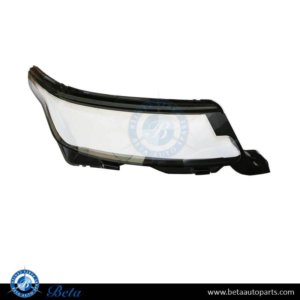 Range Rover Sport (2018-2022), Headlamp Lens (Right), China, JK6213W030KF