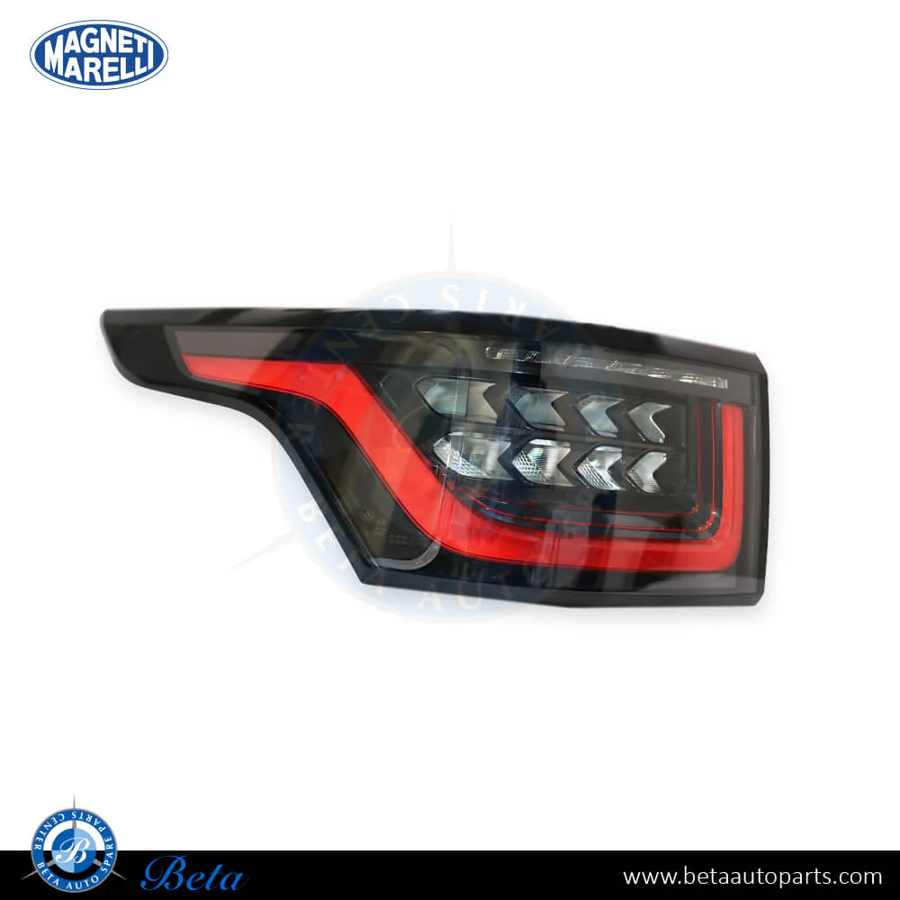 Range Rover Sport (2018-2022), Tail Lamp (Left), Magneti Marelli, LR09976 / LR136857 / LR116471