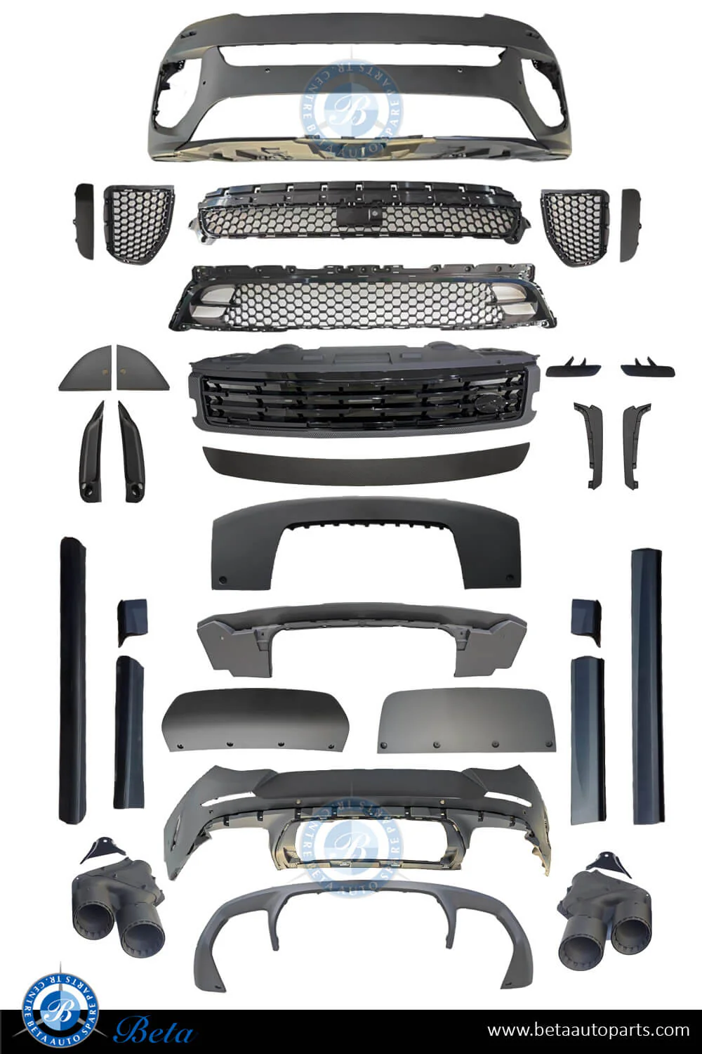 Range Rover Sport (2023-Up), Body Kit SV Look, China