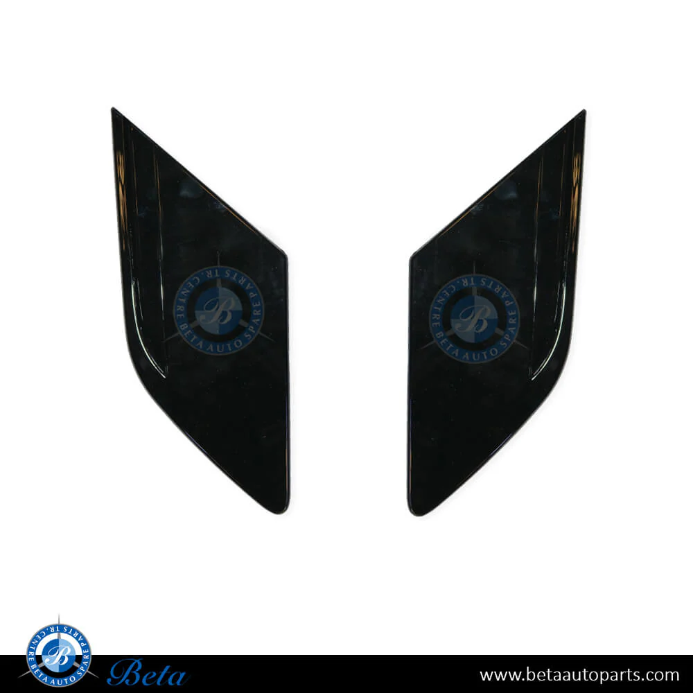 Range Rover Sport (2023-Up), Hood Air Vents (Black), China, LR169083 / LR169086