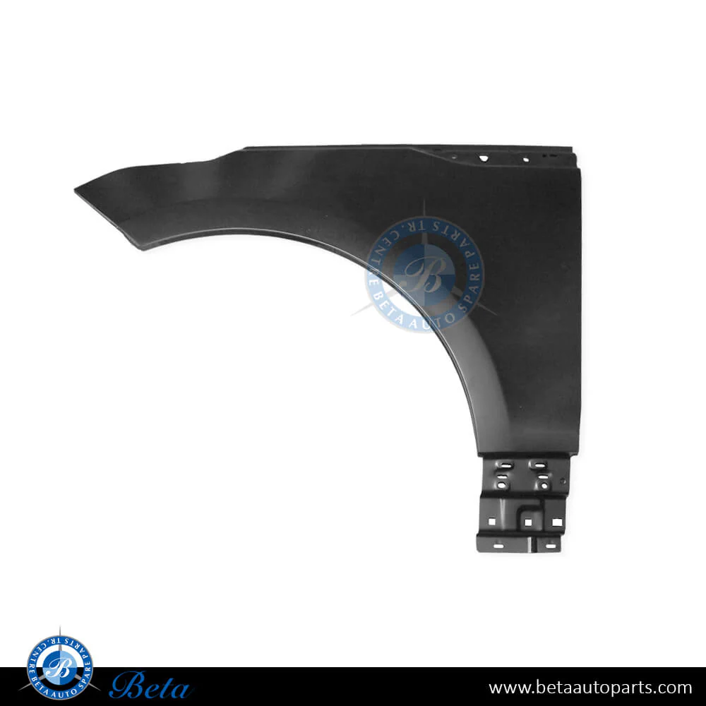Range Rover Velar (2017-Up), Front Fender (Left), China, LR091699