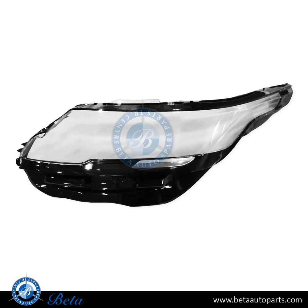 Range Rover Velar (2017-Up), Headlamp Lens (Left), China, LR116460