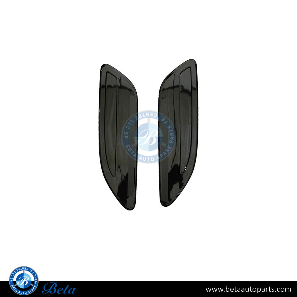 Range Rover Velar (2017-Up), Hood Air Vents, China, LR116890 / LR116891