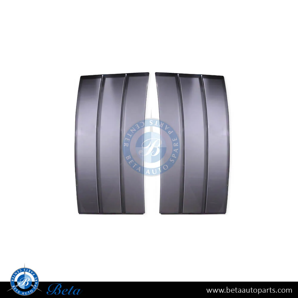 Range Rover Vogue (2013-2022), Air Vents (Silver), China, LR098093 / LR098094