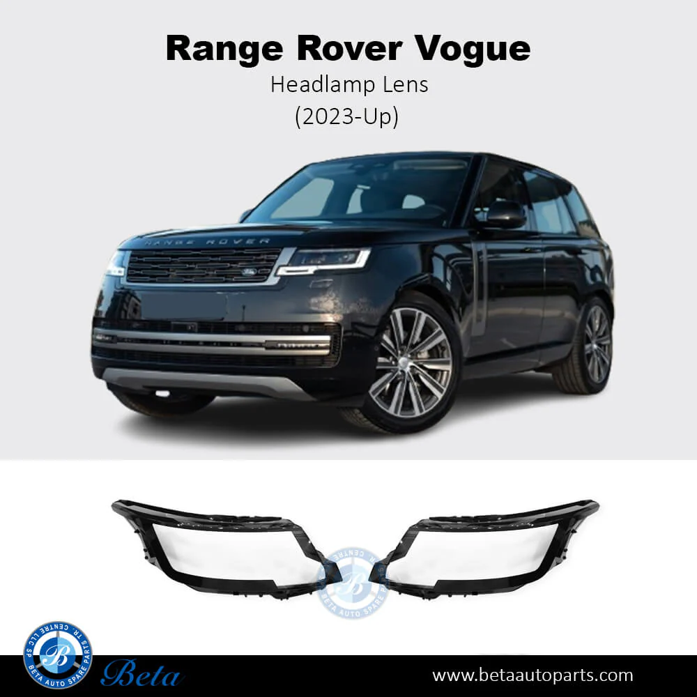 Range Rover Vogue (2023-Up), Headlamp Lens (Right), China, LR154001 - Image 2