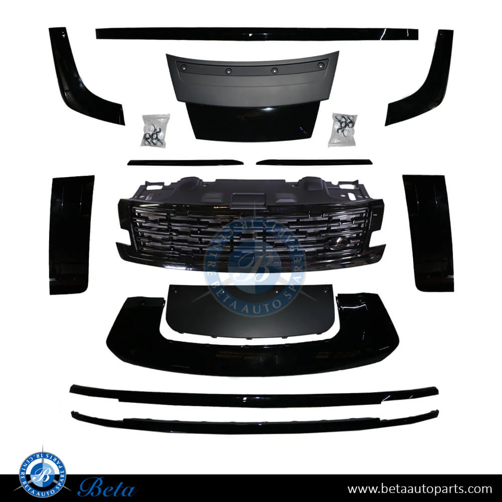 Range Rover Vogue (2023-Up), Strip Kit (Black), China