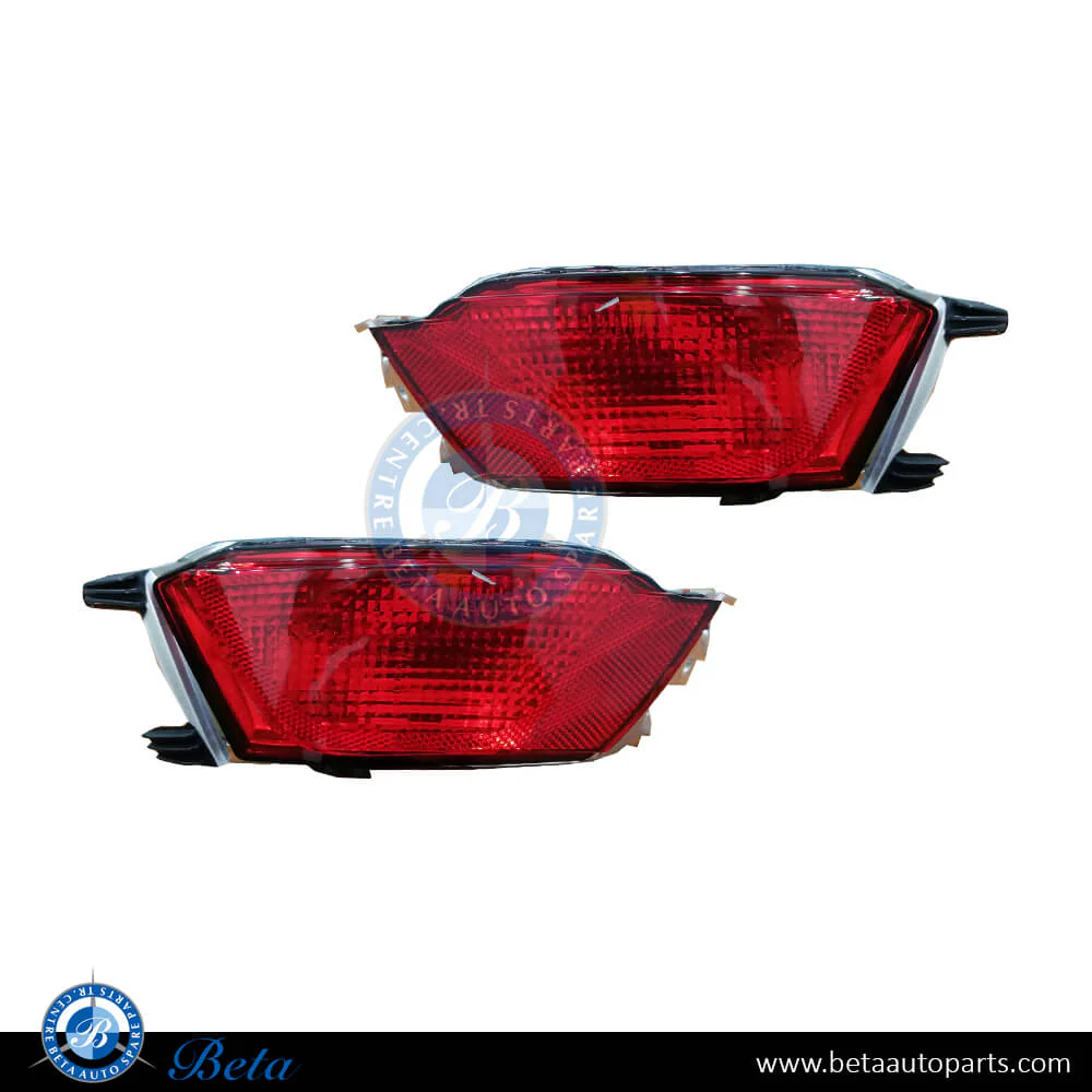 Range Rover Sport (2013-2017), Rear Bumper Reflectors, China, LR043983 / LR043985