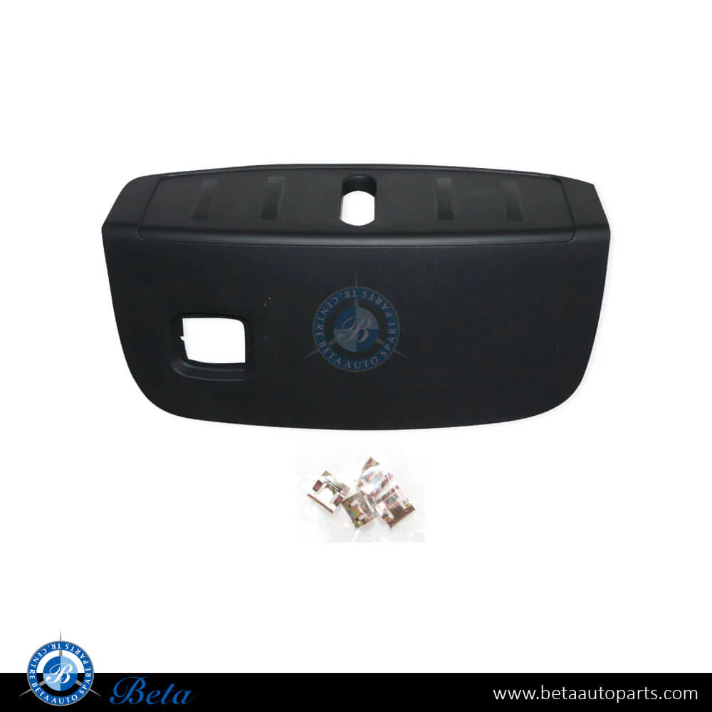 Tesla Model 3 (2017-2023), Frunk Closeout Panel, China, 1555579-00-B / 1095858-00-D