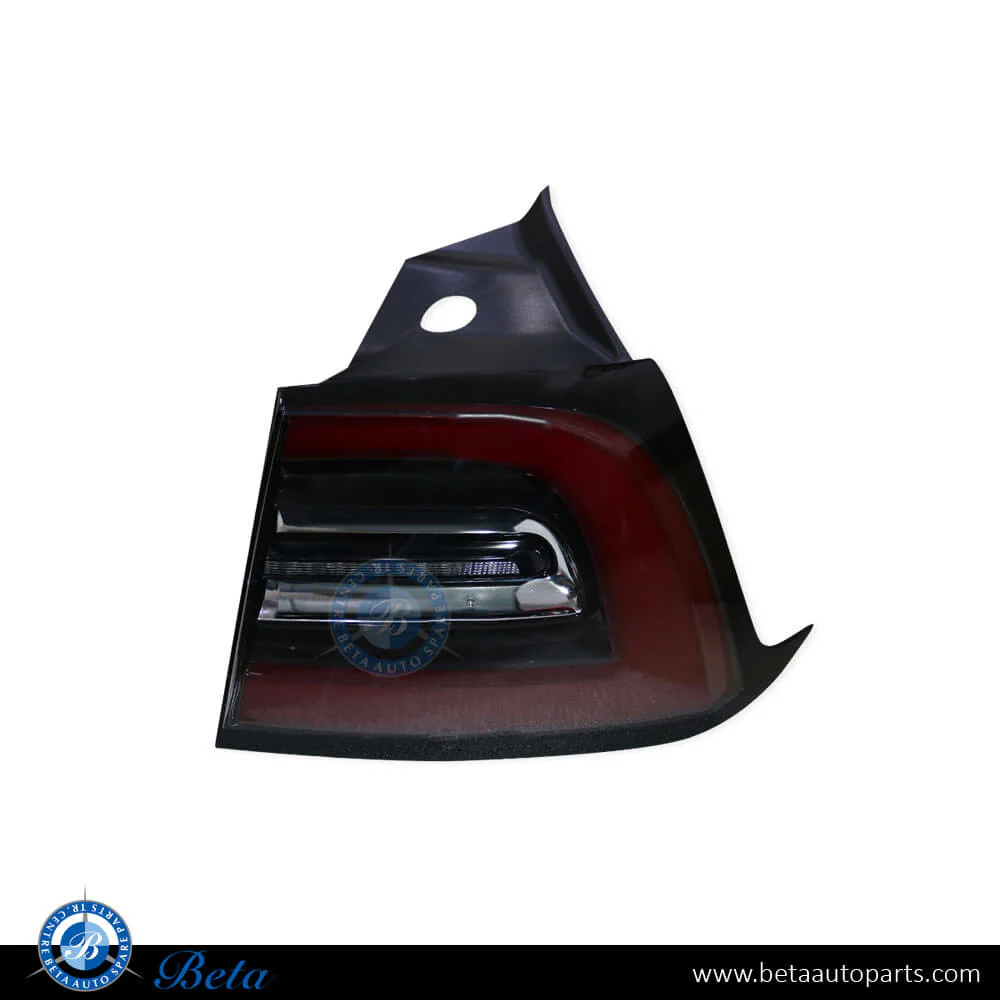 Tesla Model 3 (2017-2023), Tail Lamp - USA Type (Right), China, 1077398-00-H