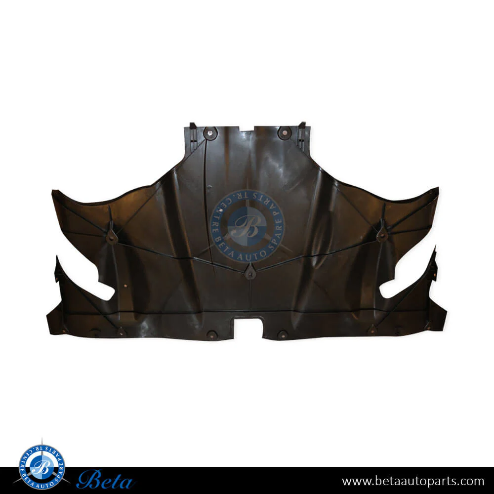 Tesla Model 3 / Y (2020-Up), Rear Chassis Under Cover, China, 1498771-00-E / 1104313-00-B / 1498771-00-A