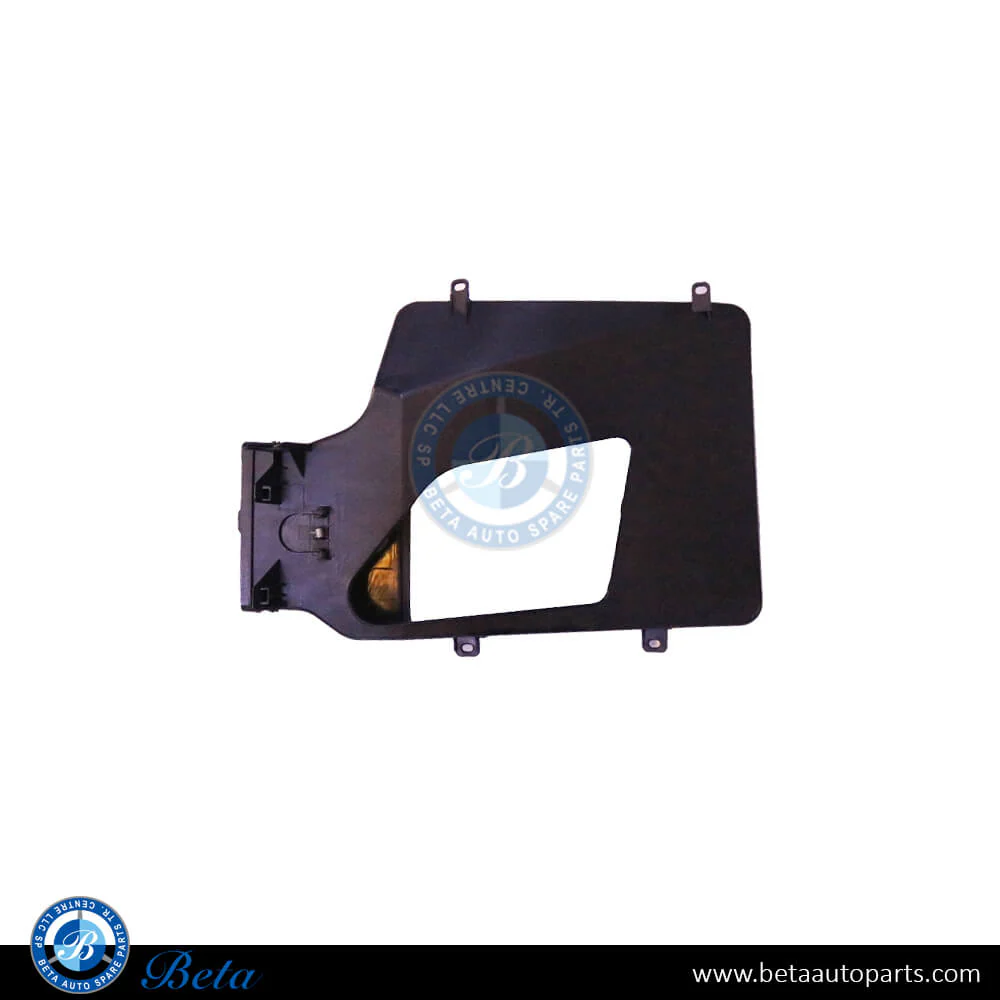 Tesla Model S (2016-2021), Front Bumper Lower Air Duct (Left), China, 1058023-00-C / 1058070-00-C