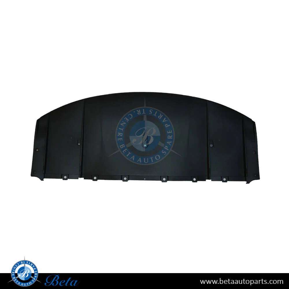 Tesla Model S (2017-2021), Rear Diffuser, China, 1057320-00-B