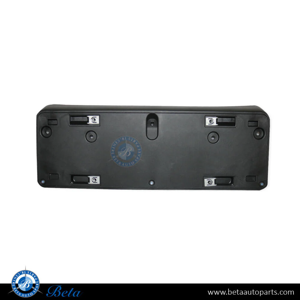 Tesla Model X (2015-2021), Front License Plate, China, 1081673-00-A