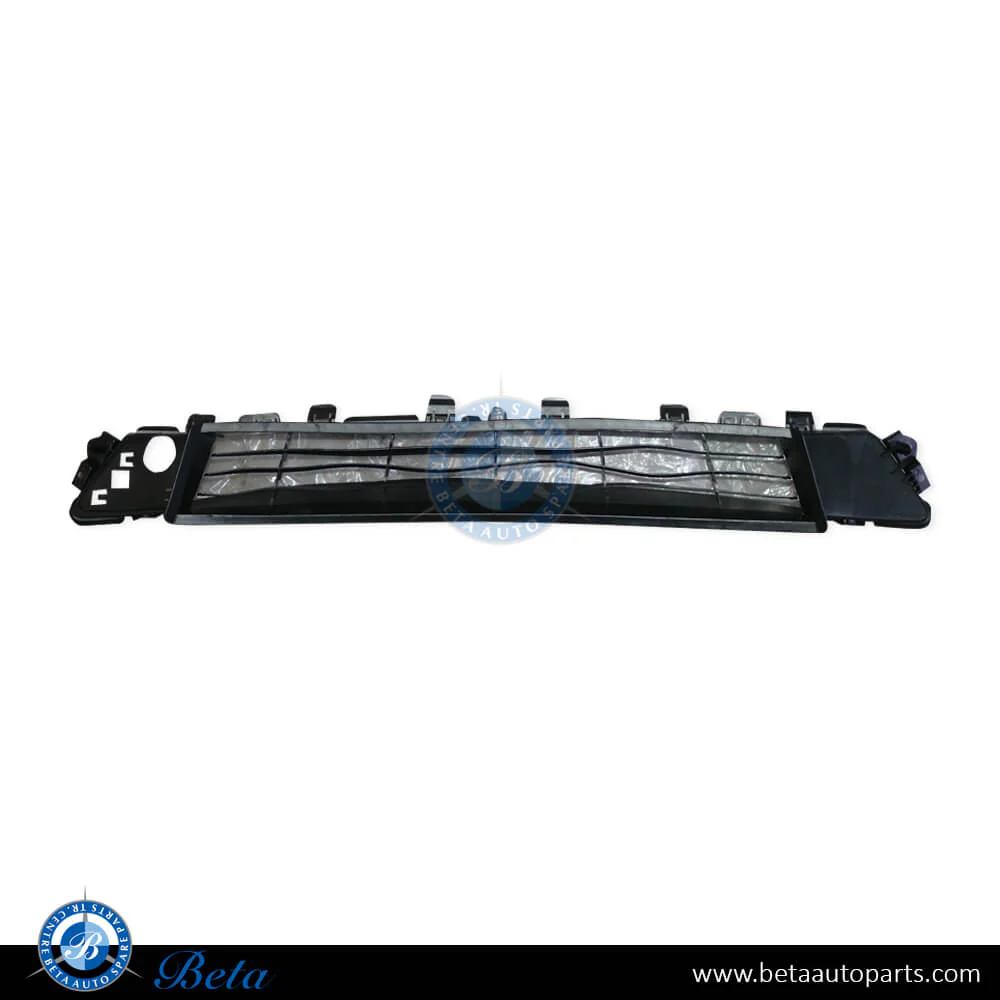 Tesla Model X (2022-Up), Front Bumper Lower Grille, China, 1588197-00-F