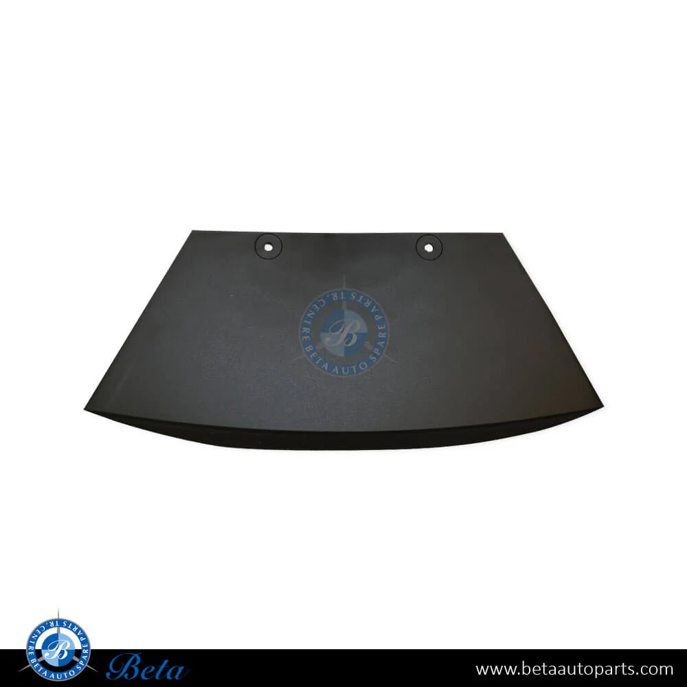 Tesla Model X (2022-Up), Rear Bumper Lower Tow Cover, China, 1609584-00-A