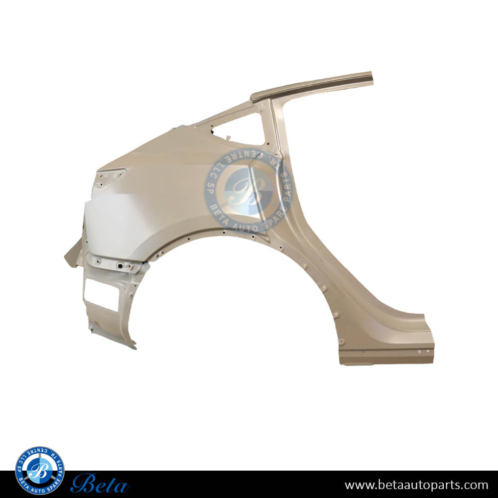 Tesla Model Y (2020-Up), Rear Fender (Right), China, 1549231-SC-A