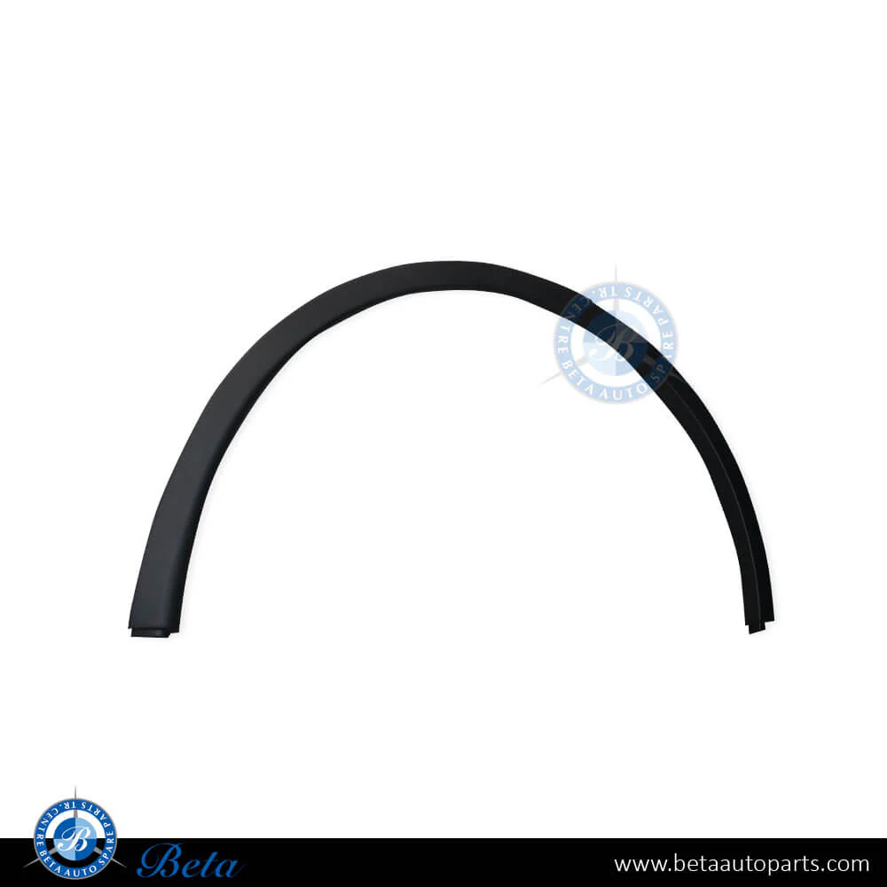 Tesla Model Y (2020-Up), Rear Wheel Arch (Right), China, 1658694-00-A / 1494188-00-B / 1494164-00-B