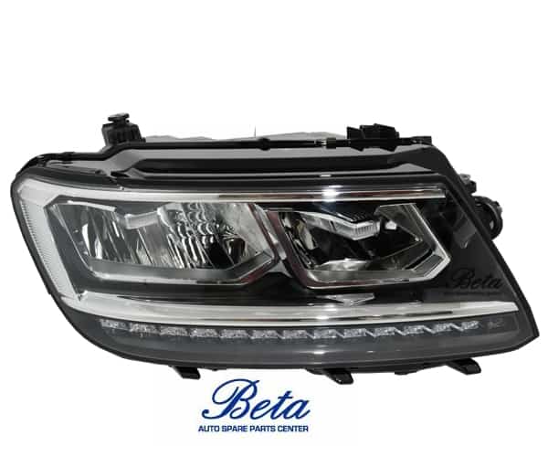 Volkswagen Tiguan (2017-2020), Headlamp LED (Right), Magneti Marelli, 5NB941774B
