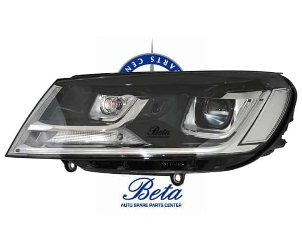 Volkswagen Touareg (2015-2017), Headlamp Xenon LED (Left), Hella, 7P1941753B