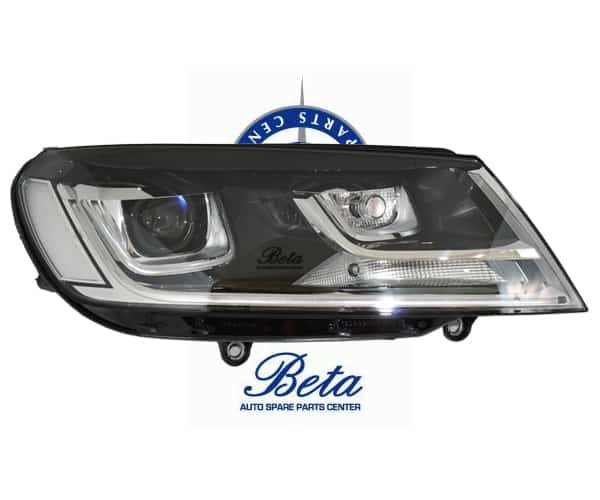 Volkswagen Touareg (2015-2017), Headlamp Xenon LED (Right), Hella, 7P1941754B