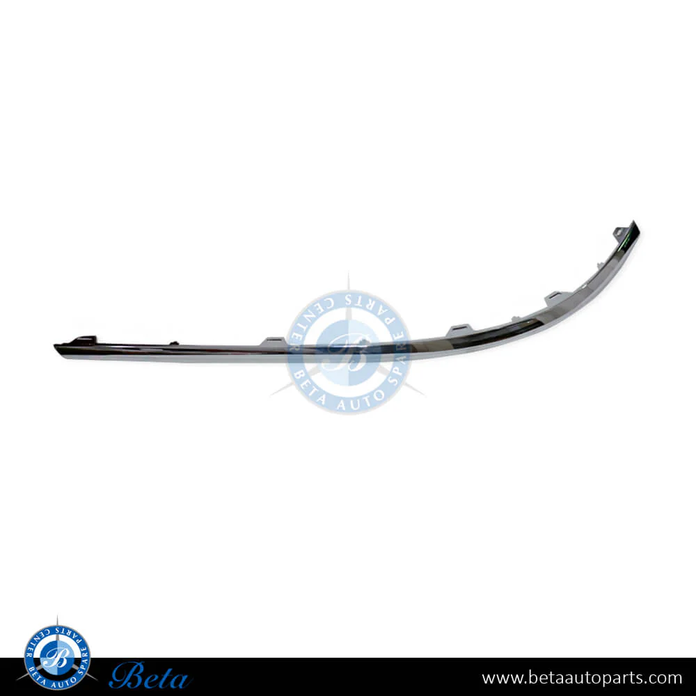 Volkswagen CC (2009-2011), Rear Bumper Moulding - Chrome (Left), China, 3C8807459A