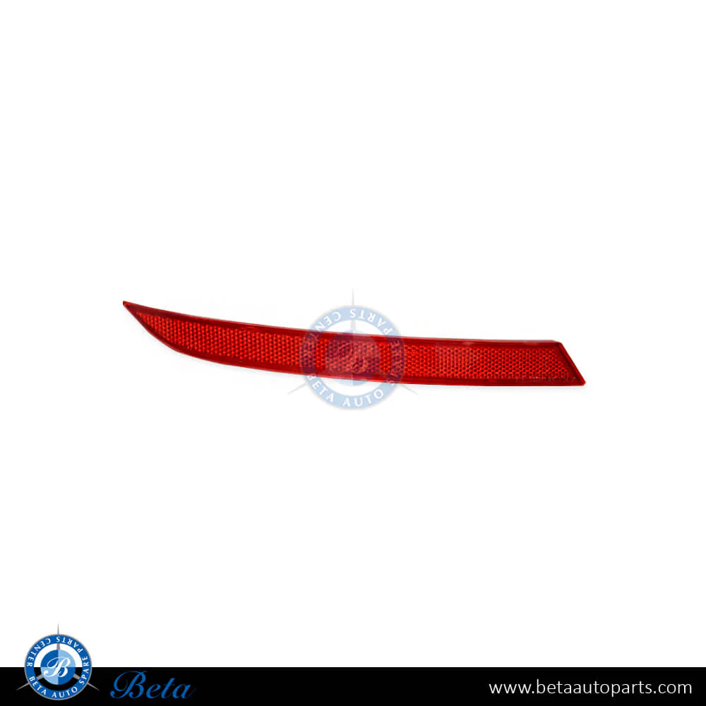 Volkswagen CC (2009-2011), Rear Bumper Reflector (Right), China, 3C8945106B
