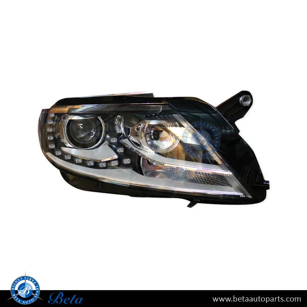 Volkswagen CC (2012-2017), Headlamp Xenon with LED (Right), China, 3C8941754Q