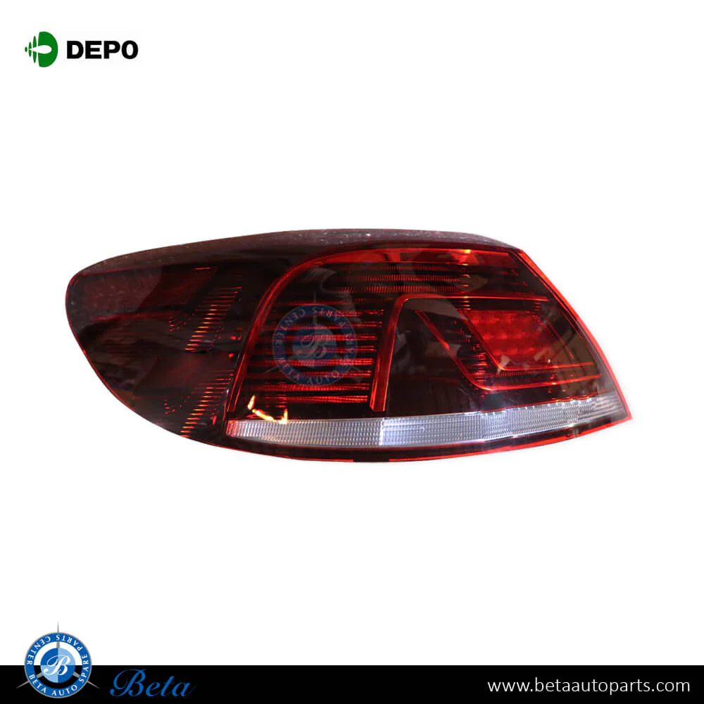 Volkswagen CC (2012-2017), Tail Lamp LED (Left), Depo, 3C8945207AD