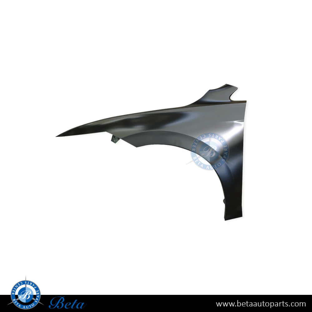 Volkswagen Golf 8 (2020-Up), Front Fender - Steel (Right), Taiwan, 5H0821022A / 5H0821022B