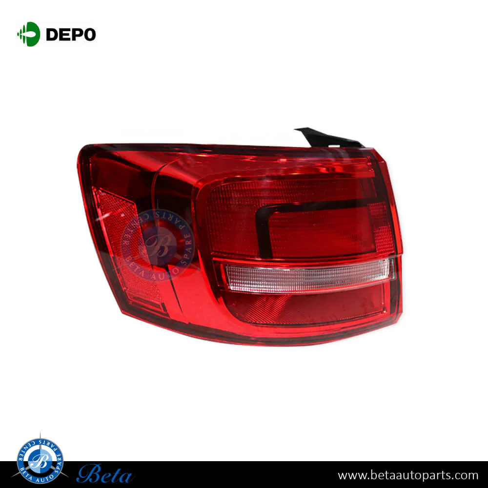 Volkswagen Jetta (2015-2018), Tail Lamp LED - USA Type (Left), Depo, 5C6945095F