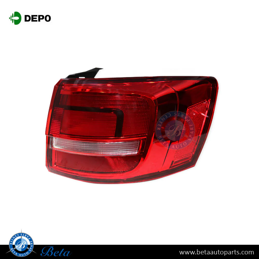 Volkswagen Jetta (2015-2018), Tail Lamp LED - USA Type (Right), Depo, 5C6945096F