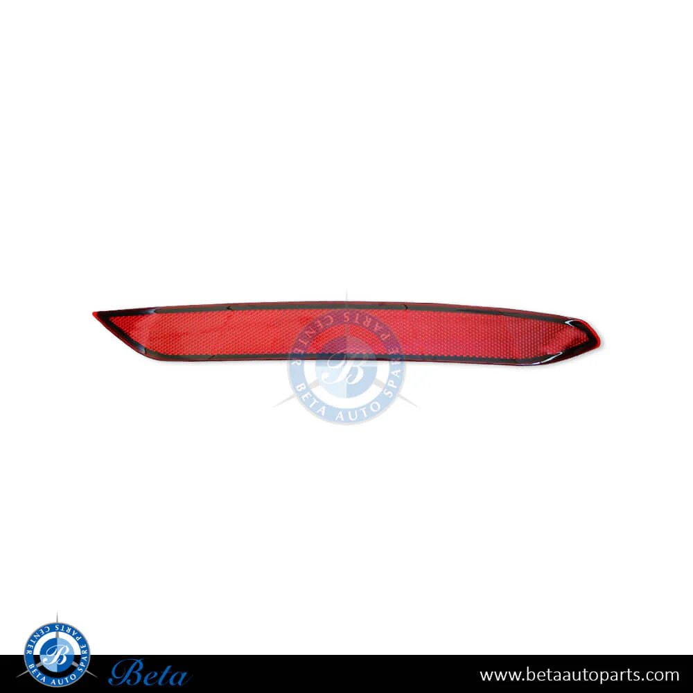 Volkswagen Jetta (2019-Up), Rear Bumper Reflector (Right), China, 17G945106
