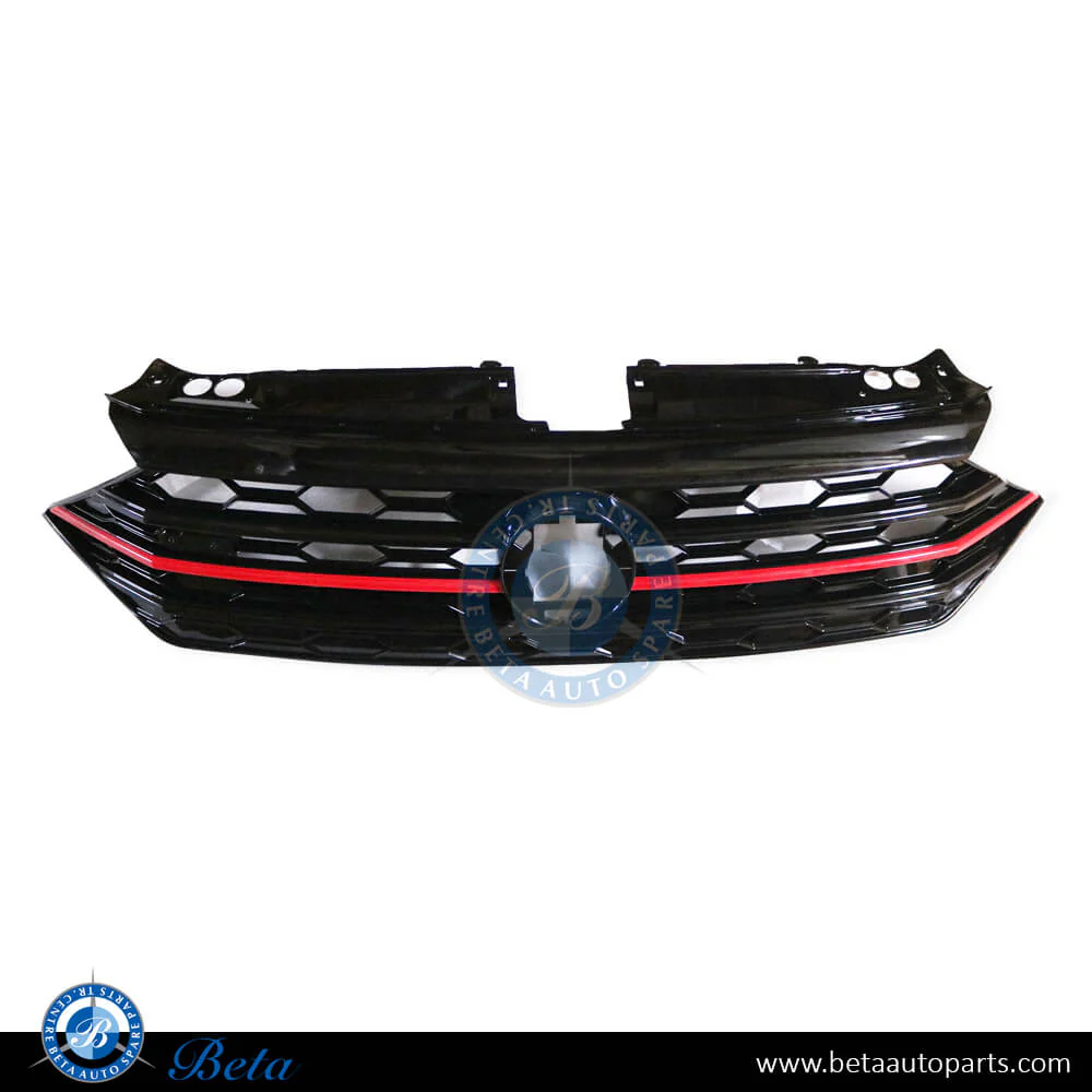 Volkswagen Jetta GLI (2019-Up), Radiator Grille, China, 17A853651AD
