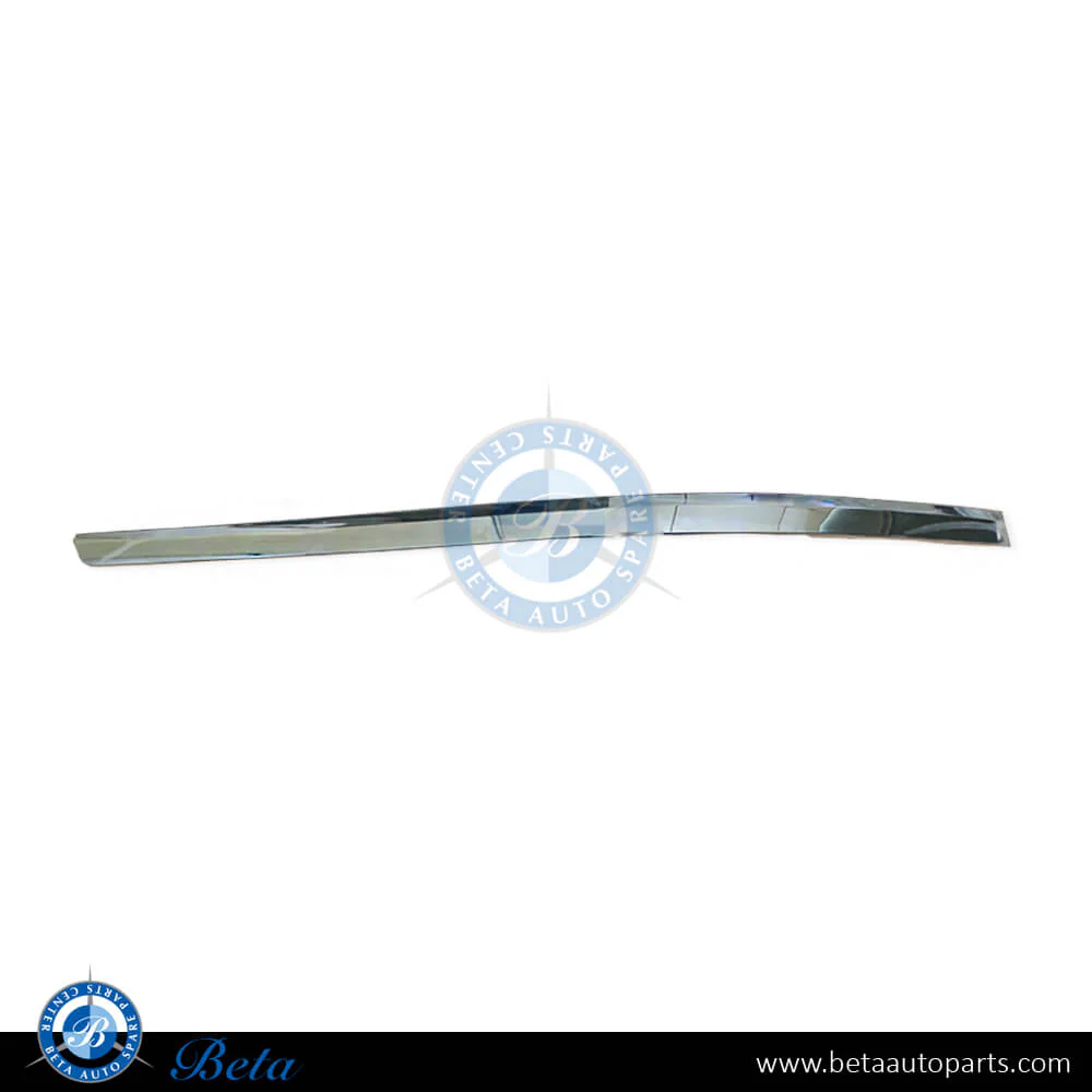 Volkswagen Passat (2011-2014), Rear Bumper Moulding - USA Type - Chrome (Left), China, 561807459
