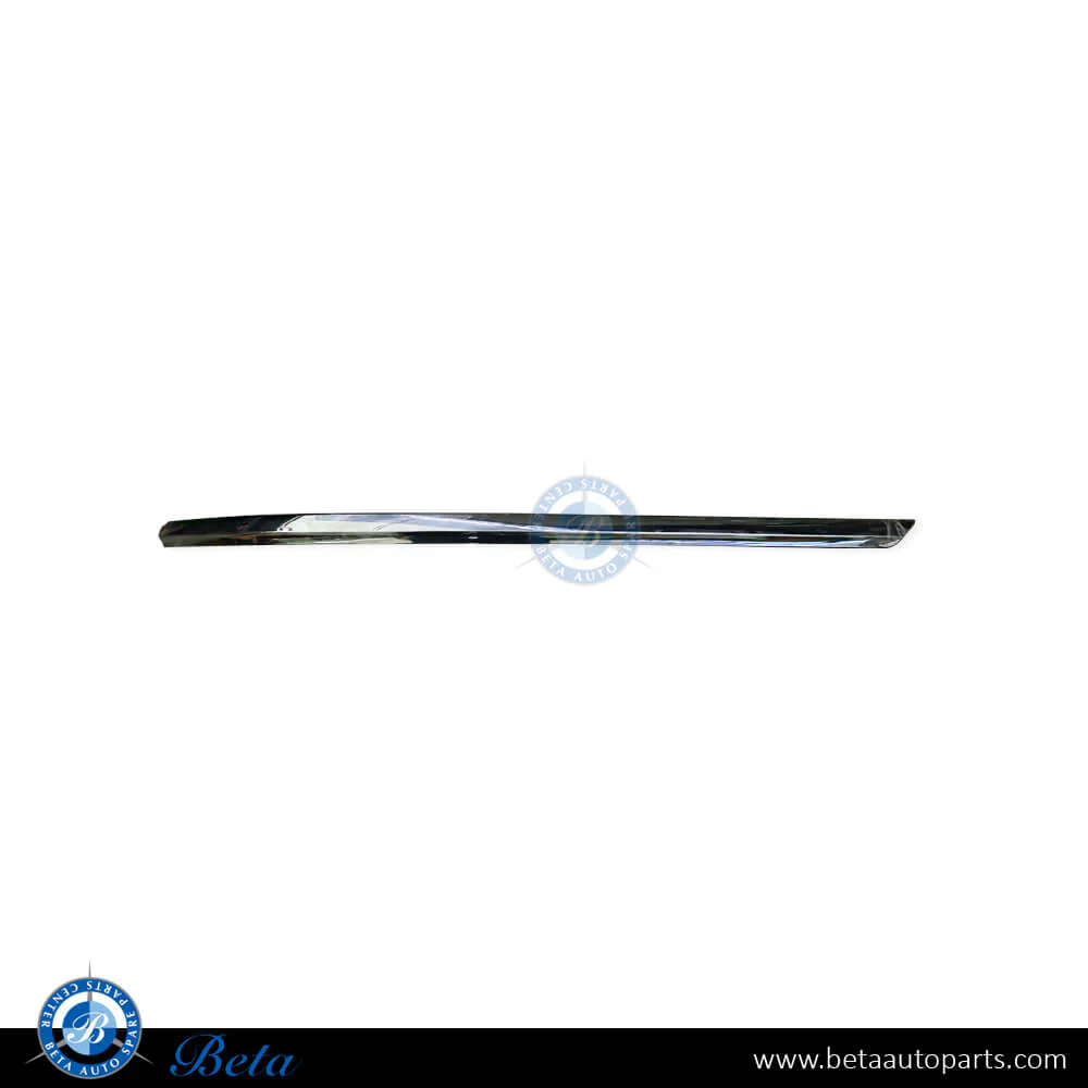Volkswagen Passat (2015-2019), Rear Bumper Moulding - USA Type - Chrome (Right), China, 561853460
