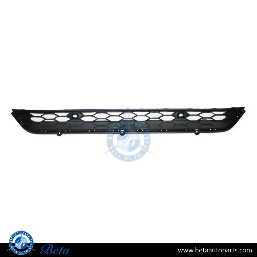 Volkswagen Tiguan (2017-2020), Front Bumper Lower Grille with PDC without Camera Hole, Taiwan, 5NA8536719B9