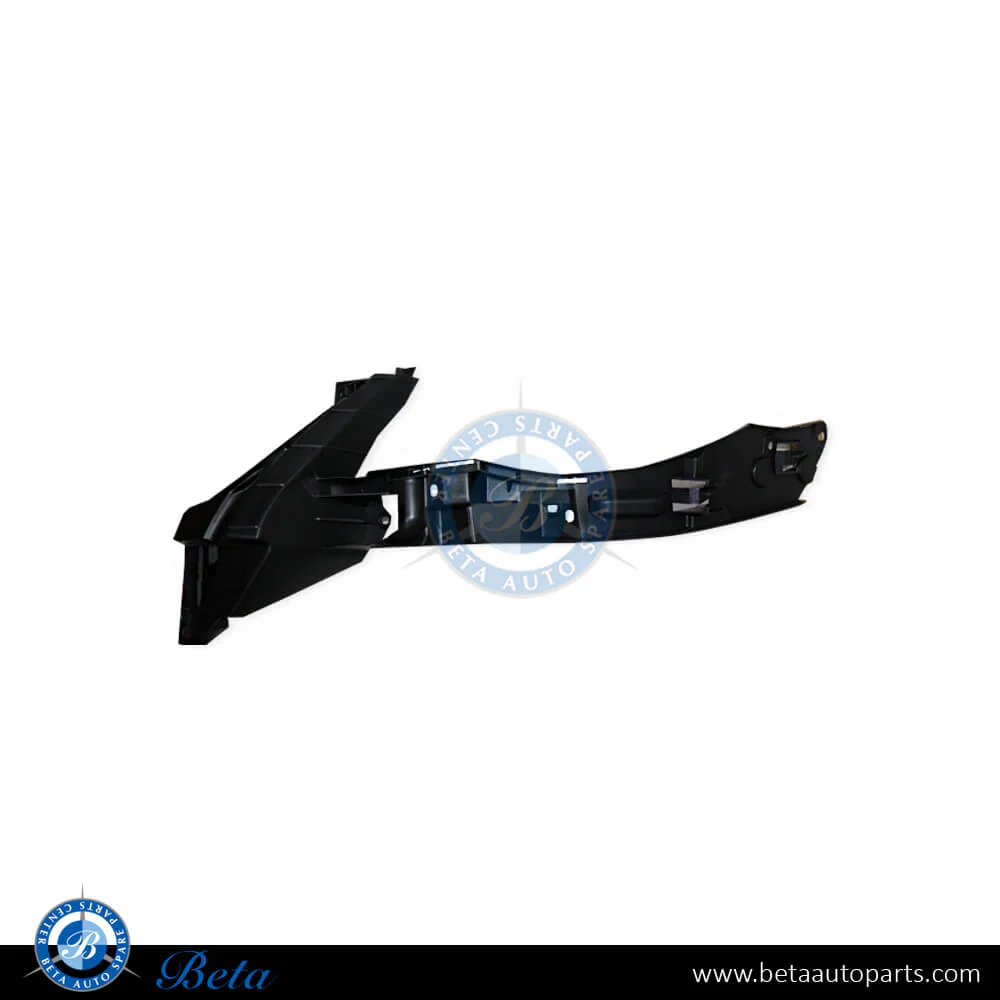 Volkswagen Touareg (2008-2010), Front Bumper Bracket (Left), China, 7L6807049