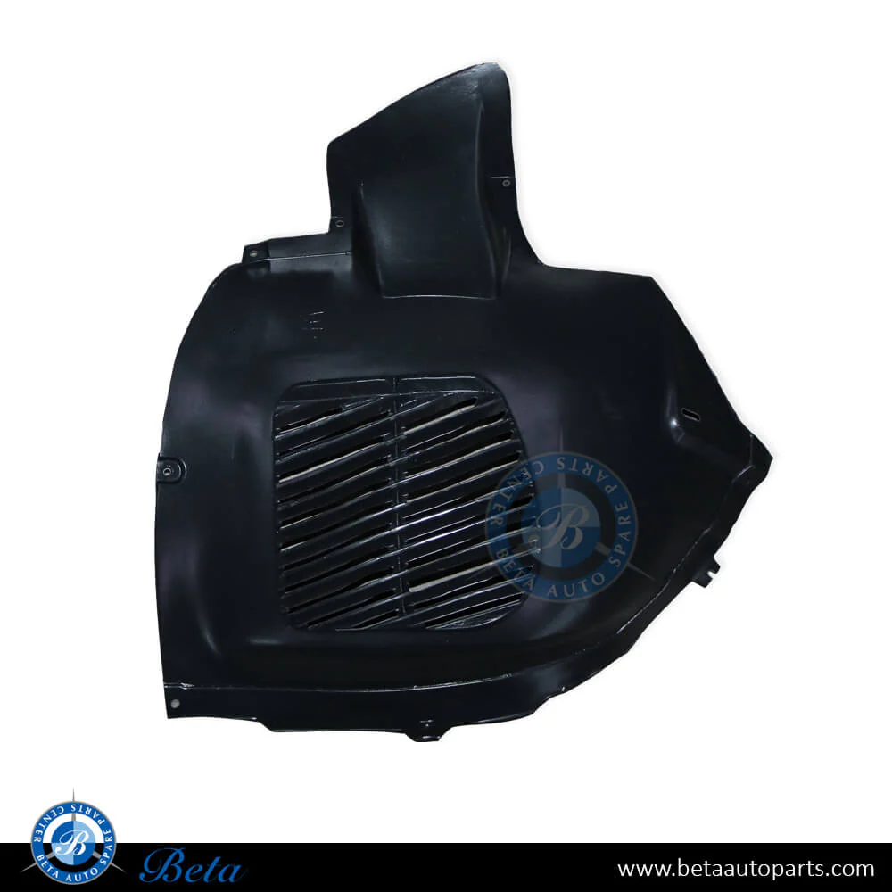 Volkswagen Touareg (2011-2014), Front Wheel Fender Liner Front Half (Left), China, 7P6805911D