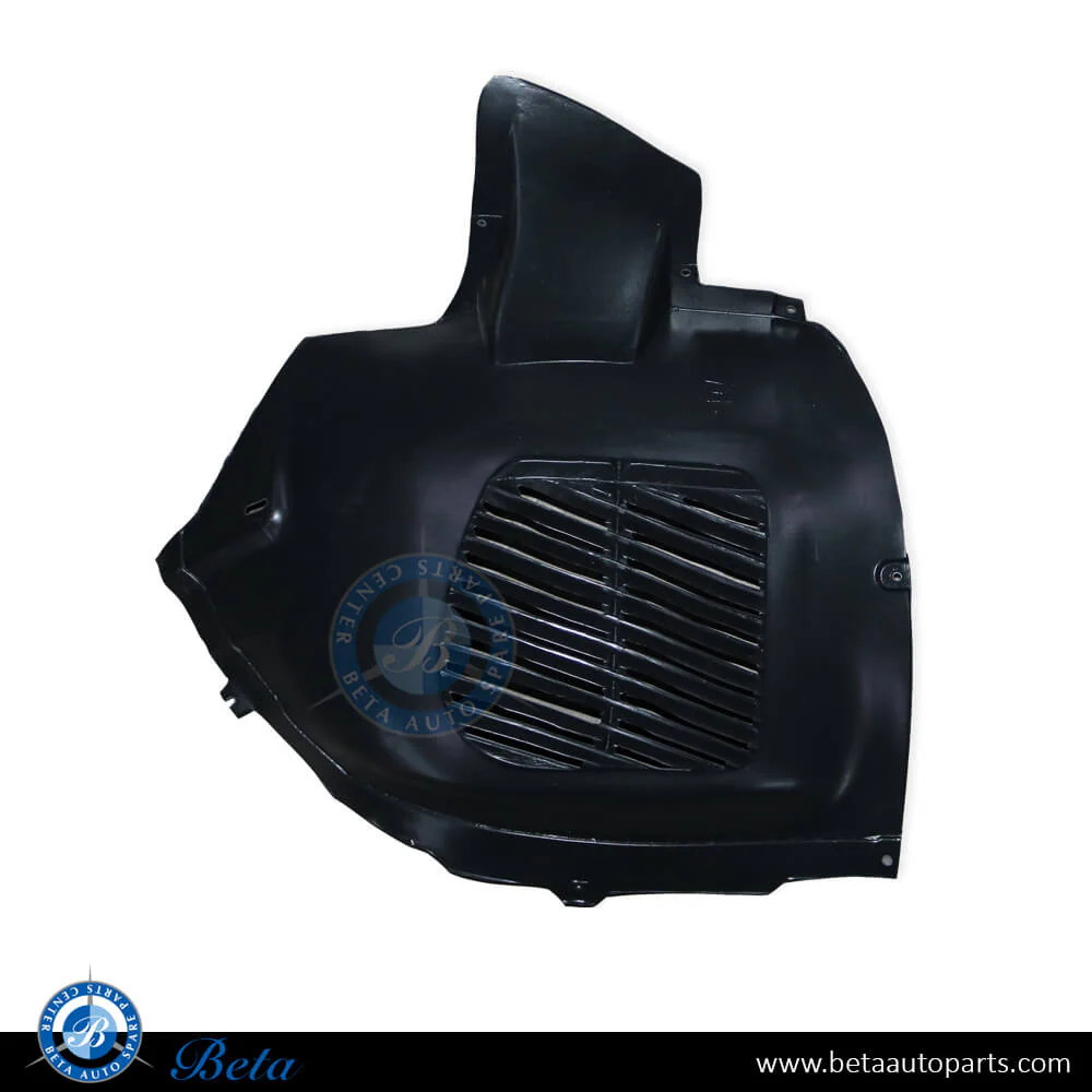 Volkswagen Touareg (2011-2014), Front Wheel Fender Liner Front Half (Right), China, 7P6805912D